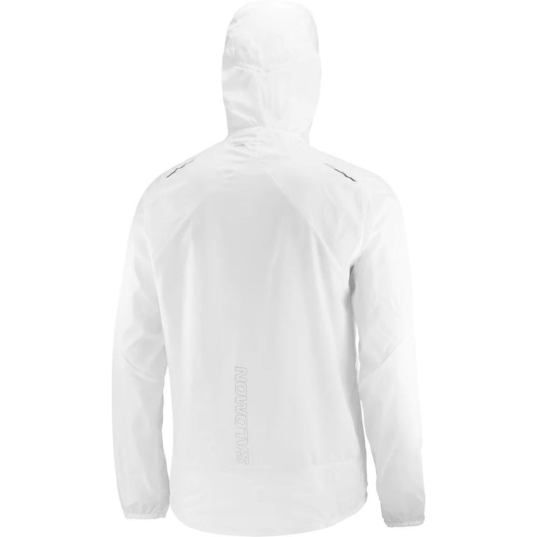 Cortavientos Salomon Bonatti Cross Hombre Blancos | MX MIJV453